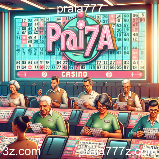 Descubra a Diversão do Bingo no Praia777