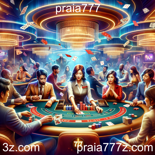 Descubra a Emoção do Cassino Ao Vivo na Praia777