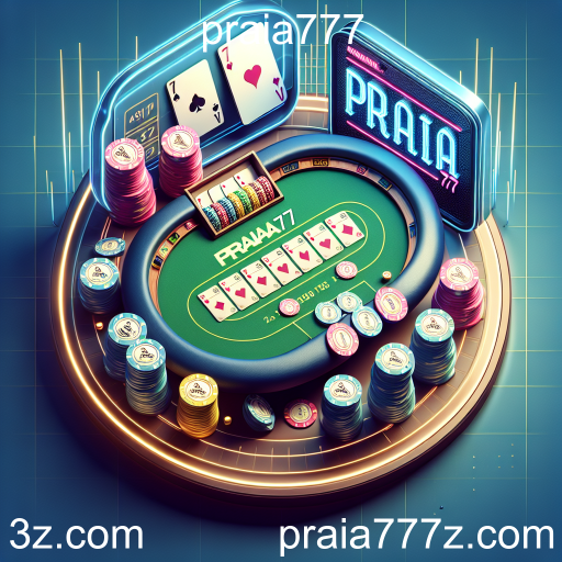 Descubra o Mundo do Poker na Praia777