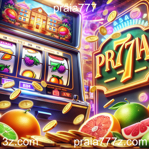 A Magia dos Caça-níqueis no Praia777